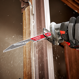SAWZALL&trade; The WRECKER&trade; with Carbide Teeth Demolition 300mm 12" 6TPI Blade 1 Pack