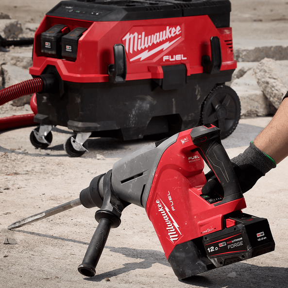 M18 FUEL&trade; 45mm SDS Max Rotary Hammer w/ VACLINK&trade; and ONE-KEY&trade; (Tool Only), , hi-res
