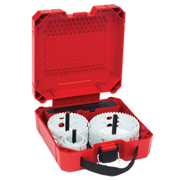 HOLE DOZER™ Hole Saw 10-Piece Kit for Plumber