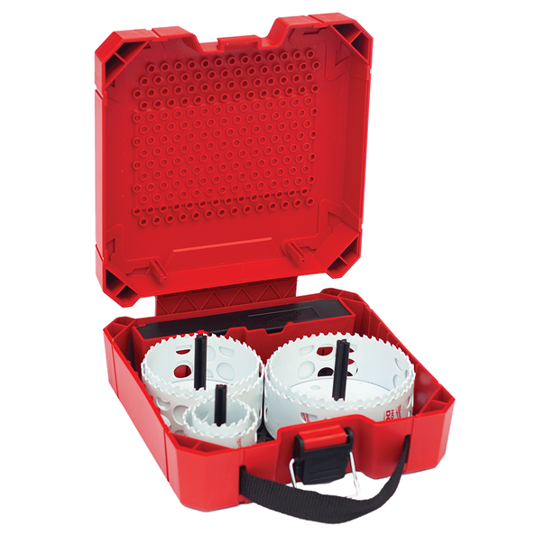 HOLE DOZER™ Hole Saw 10-Piece Kit for Plumber, , hi-res