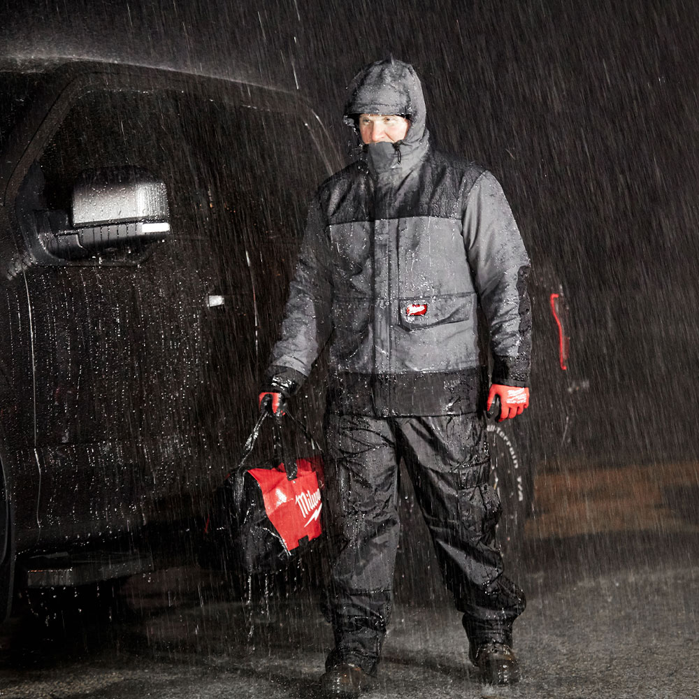 Milwaukee HYDROBREAK™ Rain Shell 