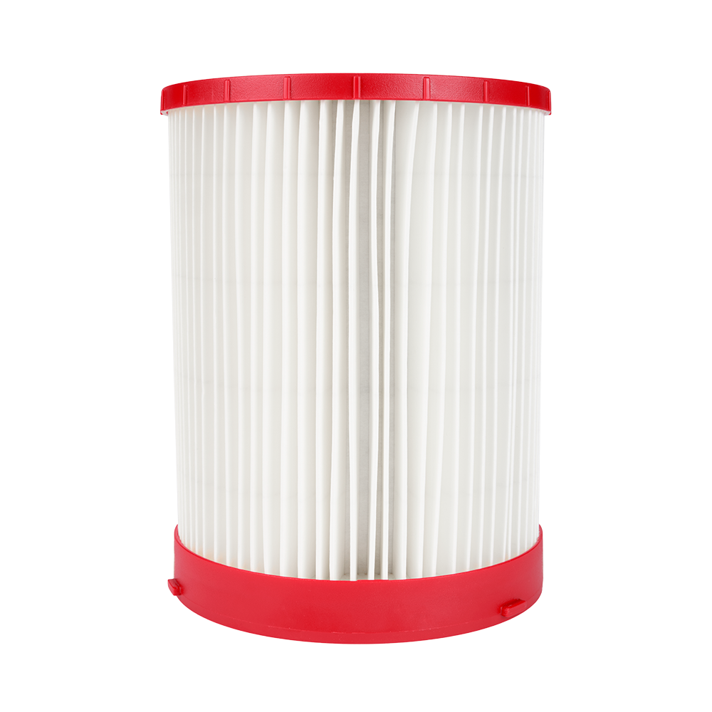 4 Stück HEPA-Filter Kompatibel Mit Milwaukee M18 Staubsauger – Inkl. 8 Schaumstofffiltern & Bürste
