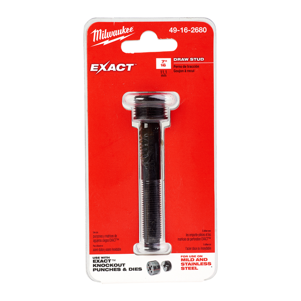 EXACT™ 11.1mm (11/16") Draw Stud