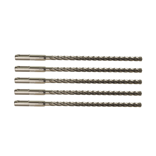 SDS Plus MX4 4-Cut 8 x 215mm 5 Pack, , hi-res