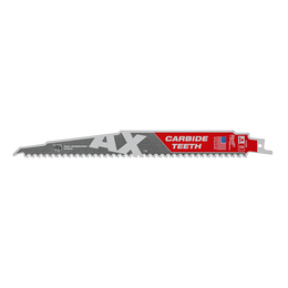 SAWZALL™ The AX™ with Carbide Teeth 230mm 9" 5TPI Blade 1 Pack