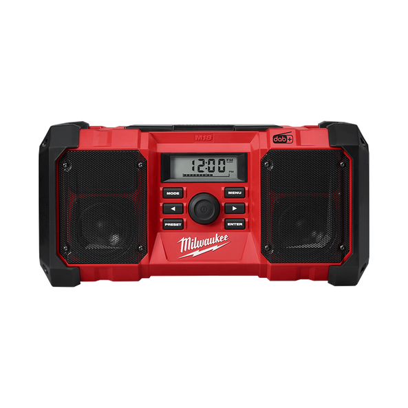 M18™ Digital Jobsite Radio DAB+ (Tool Only), , hi-res