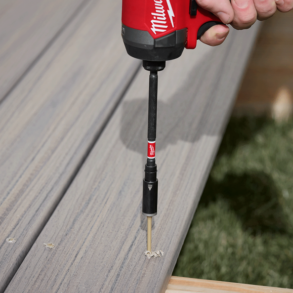 SHOCKWAVE&trade; Screw Engaging Magnetic Bit Holder 152mm (6"), , hi-res