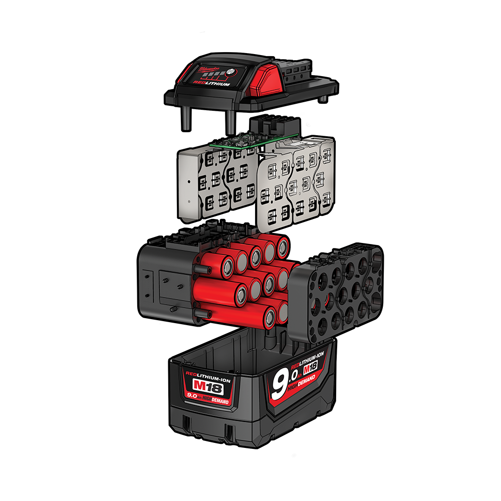 Milwaukee M18™ REDLITHIUM™-ION HIGH 