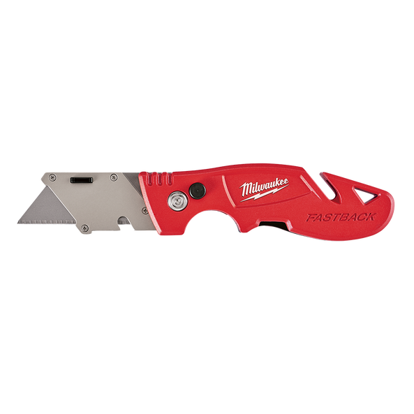 Fastback™ Flip Utility Knife w/ Blade Storage