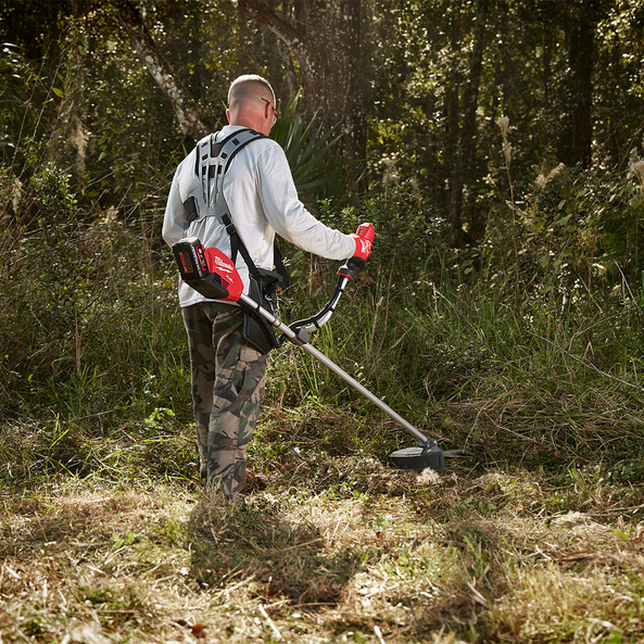 M18 FUEL™ Brushcutter/Line Trimmer with Double Shoulder Harness (Tool Only), , hi-res
