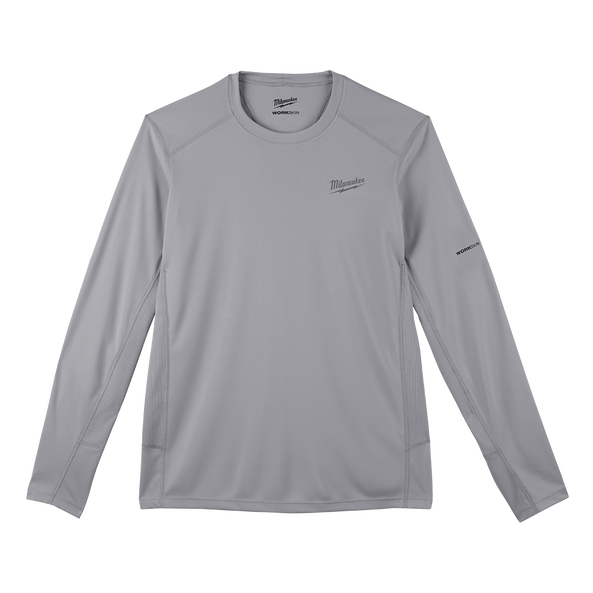 WORKSKIN Light Shirt Long Sleeve Grey, , hi-res