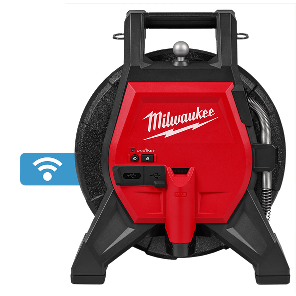 M12&trade; 20m Ultra-Flex Inspection Camera Reel (Tool Only), , hi-res