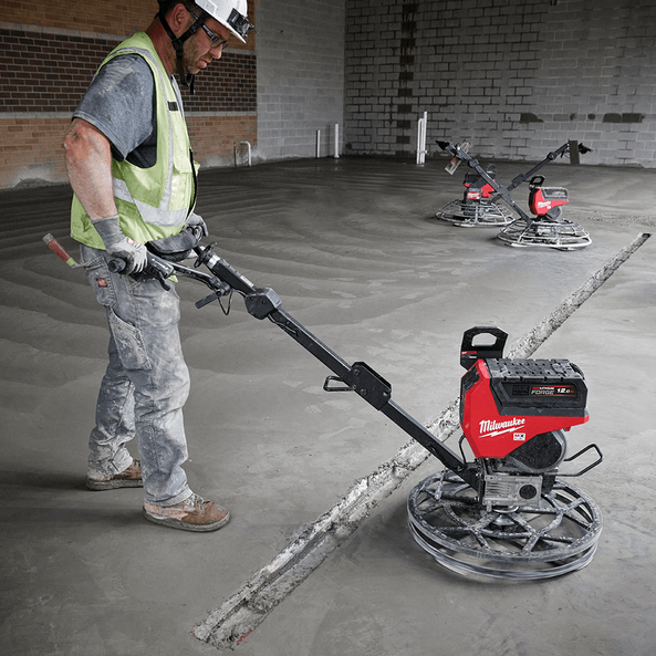 MX FUEL™ 600mm (24") Walk-behind Edging Trowel (Tool Only), , hi-res