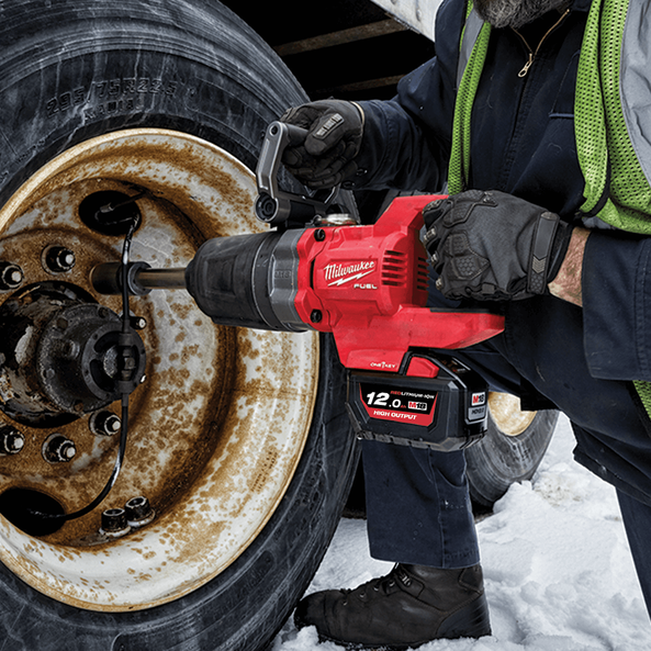 M18 FUEL™ 1" D-Handle Extended Anvil High Torque Impact Wrench with ONE-KEY™ (Tool Only), , hi-res