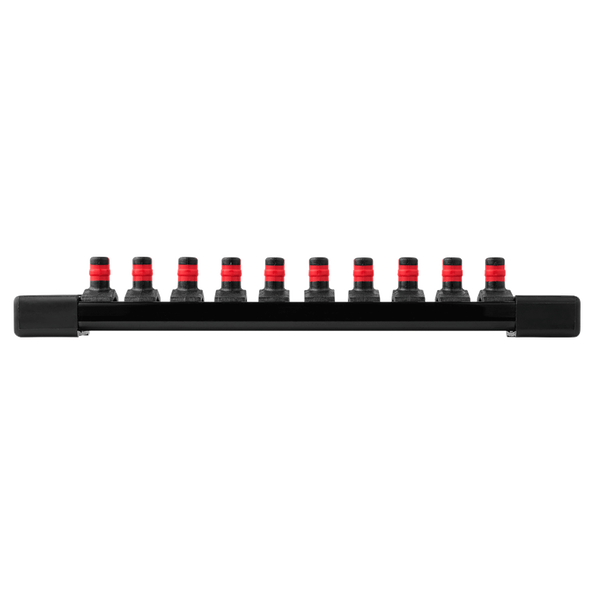 10pc 1/4&rdquo; Drive Metric Hex Stubby Bit Socket Set, , hi-res