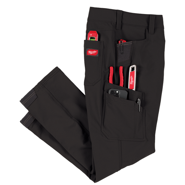 FREEFLEX Tech Pants Black, Black, hi-res