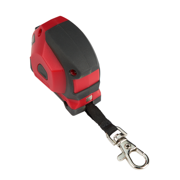 3m/ 10ft Keychain Tape with LED, , hi-res