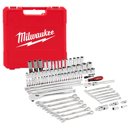 108pce 1/4&lsquo;&rsquo;, 3/8&lsquo;&rsquo; & 1/2'' Drive Mechanics Set