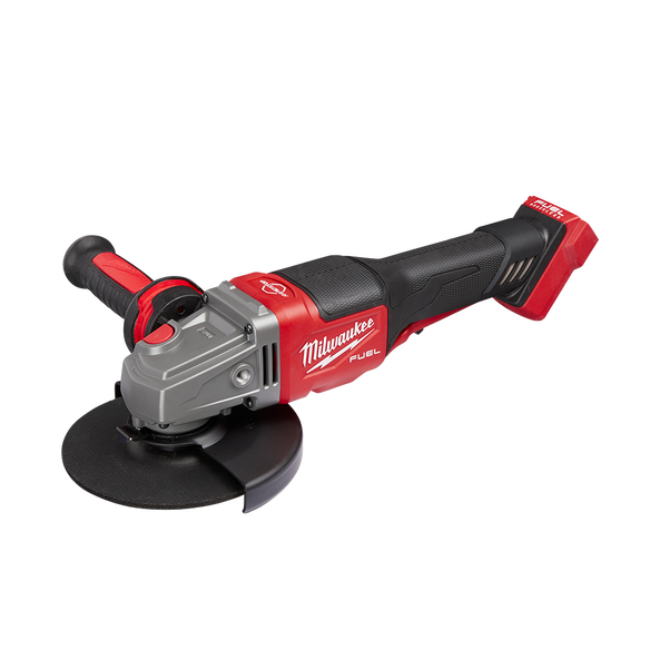 M18 FUEL™ 125mm (5") RAPID STOP™ Angle Grinder with Dead Man Paddle