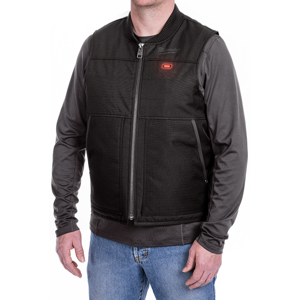 Milwaukee M12™ Heated Vest Black M12HVBLACK70 Milwaukee Tool Australia