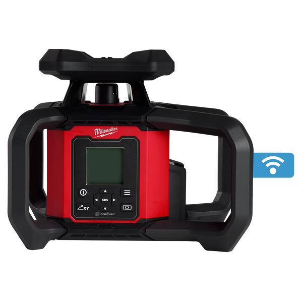 M18™ Dual Grade Rotary Laser 1,220m (4000') Red (Tool Only), , hi-res