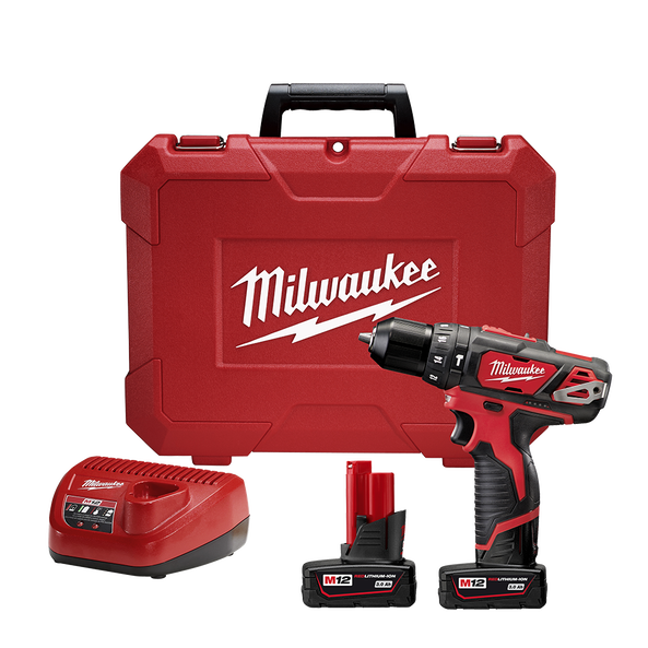 M12&trade; 10mm Hammer Drill/Driver Kit