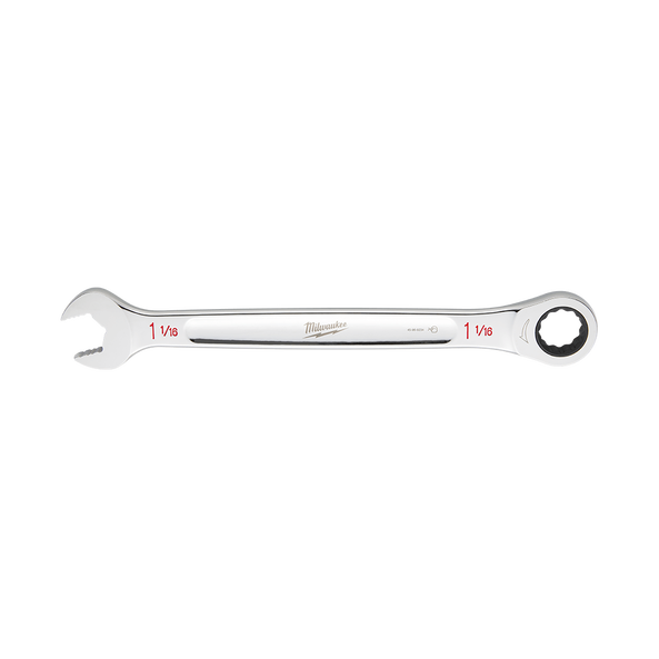 1-1/16" SAE Ratcheting Combination Wrench, , hi-res