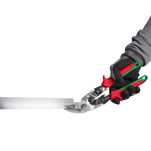 Right Cutting Offset Aviation Snips, , hi-res