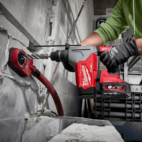 M18 FUEL™ 28mm SDS Plus Rotary Hammer w/ ONE-KEY™ Kit, , hi-res