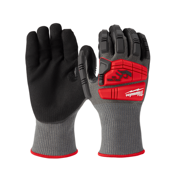 Impact Cut 5(E) Nitrile Dipped Gloves, , hi-res