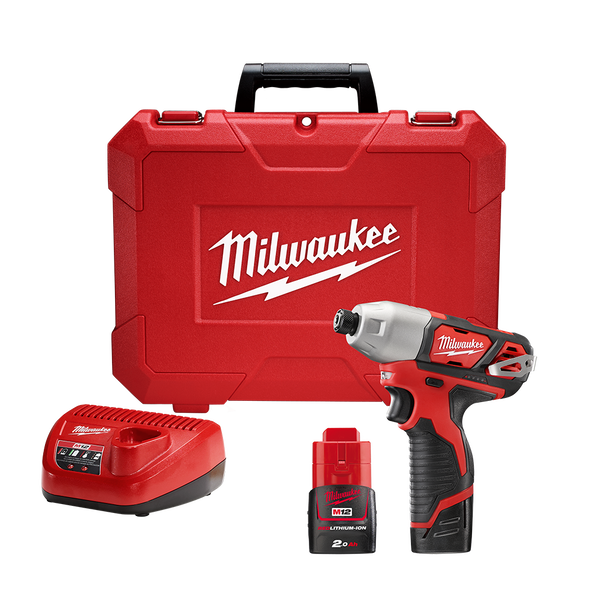 M12™ ¼" Hex Impact Driver 2.0Ah Kit