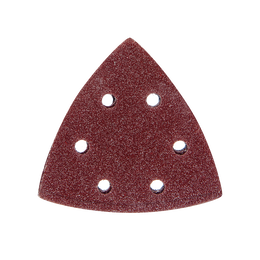STARLOCK&trade; 93mm 60 Grit H&L Sandpaper 6PK