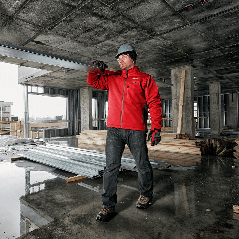Milwaukee M12™ Heated Jacket Red 
