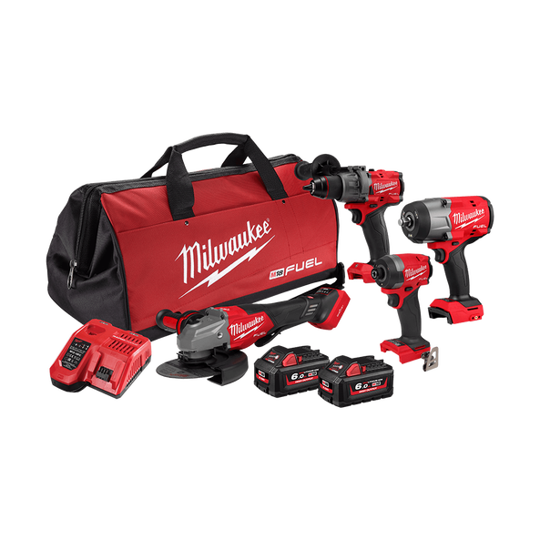 M18 FUEL&trade; 4 Piece Power Pack 4L3, , hi-res