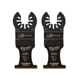 35mm (1 3/8") OPEN-LOK™ Extreme Material Titanium Enhanced Carbide Teeth Blade 2Pk