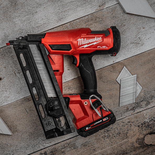 M18 FUEL™ 16 Gauge Angled Finishing Nailer (Tool Only), , hi-res