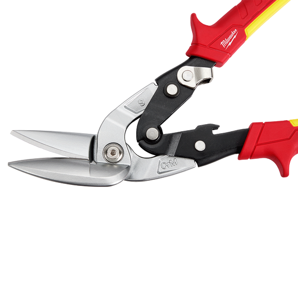 Straight Cutting Offset Aviation Snips, , hi-res