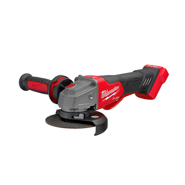 M18 FUEL™ 125mm (5") Braking Angle Grinder with Deadman Paddle Switch (Tool Only), , hi-res