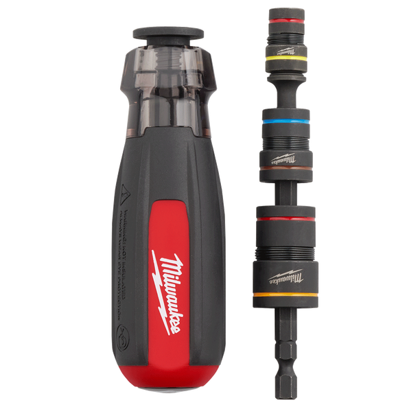 6 in 1 Impact Multi-Nut Driver, , hi-res