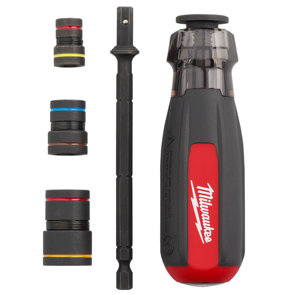 6 in 1 Impact Multi-Nut Driver, , hi-res