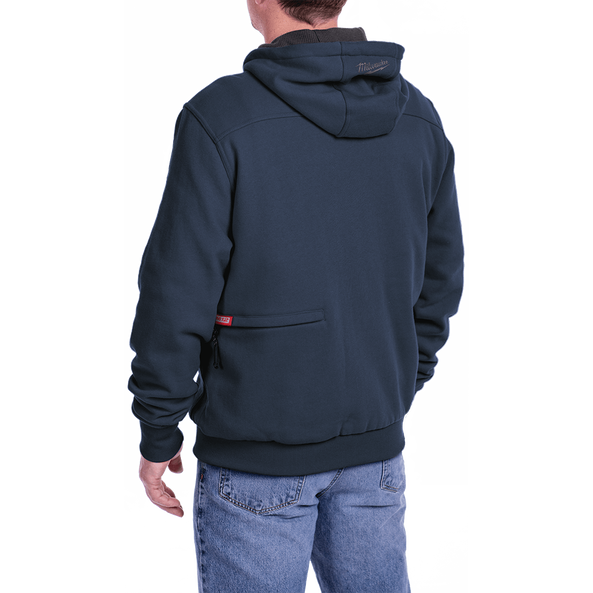 M12&trade; Heated Hoodie Blue, , hi-res