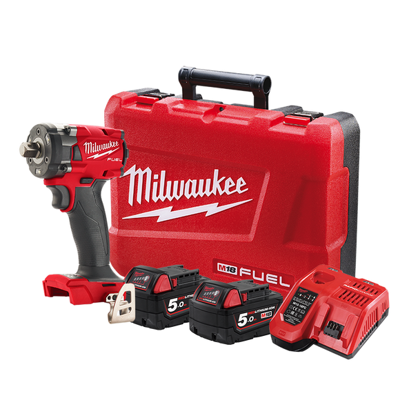 M18 FUEL™ 1/2" Compact Impact Wrench with Pin Detent Kit, , hi-res