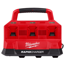 M18™ 6 Bay PACKOUT™ Rapid Charger