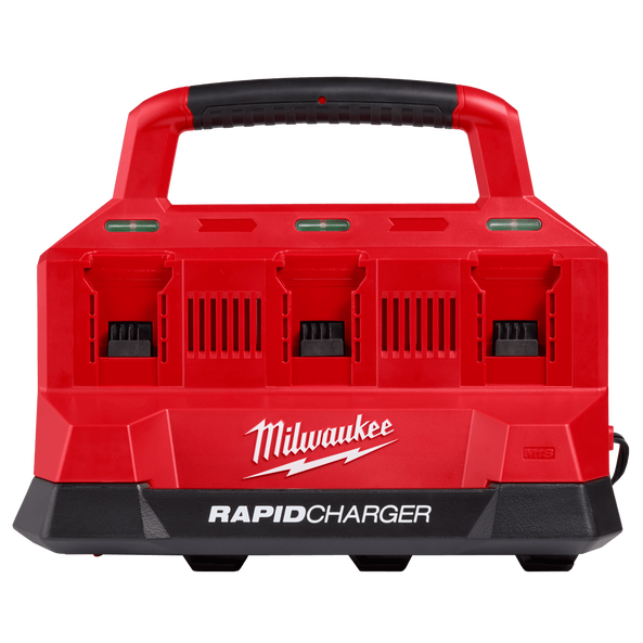 M18™ 6 Bay PACKOUT™ Rapid Charger, , hi-res