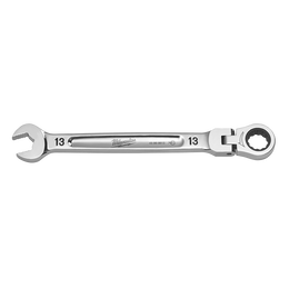 13mm Metric Flex Head Ratcheting Combination Wrench