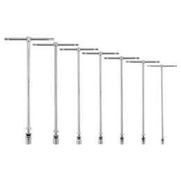 7pc T-Bar Handle with Swivel Socket Hex Metric Set