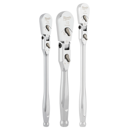 3pc Flex Head Ratchet Set