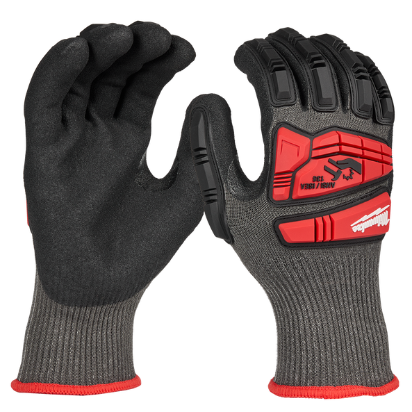 Impact Cut 5(E) Nitrile Dipped Gloves 1 Pack, , hi-res