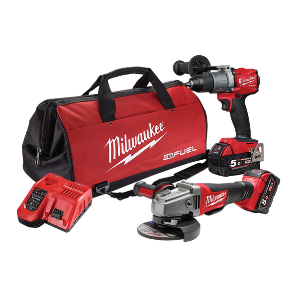 M18 FUEL 2 Piece Power Pack 2B2 