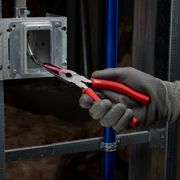 203mm (8") Long Nose Pliers, , hi-res